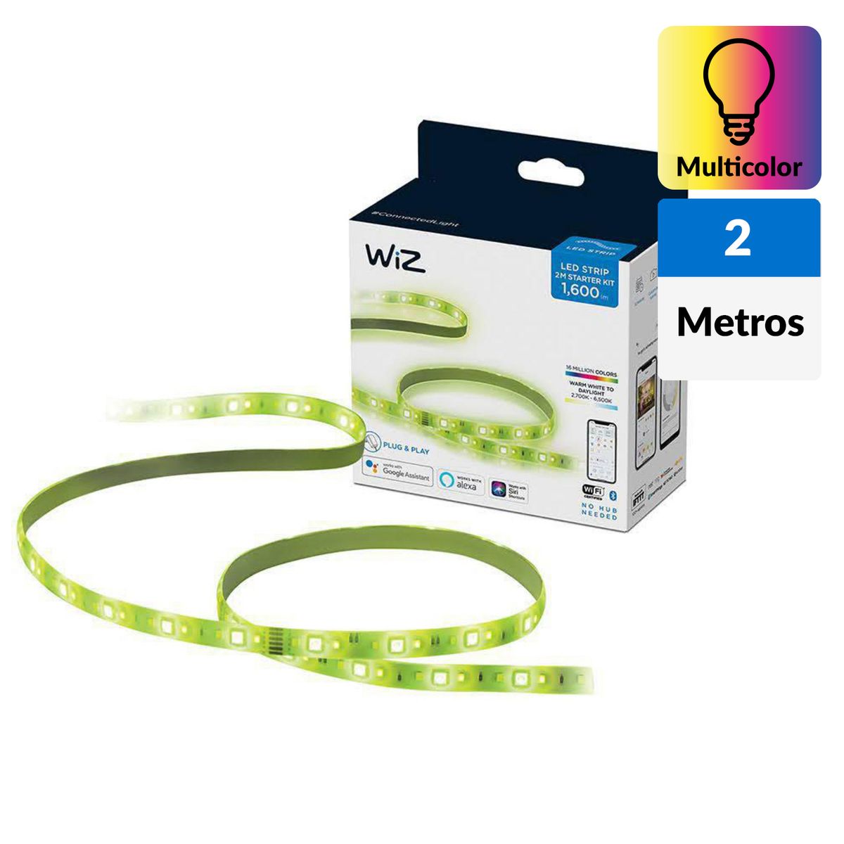 WIZ - Cinta Led 2 m 1600 lm