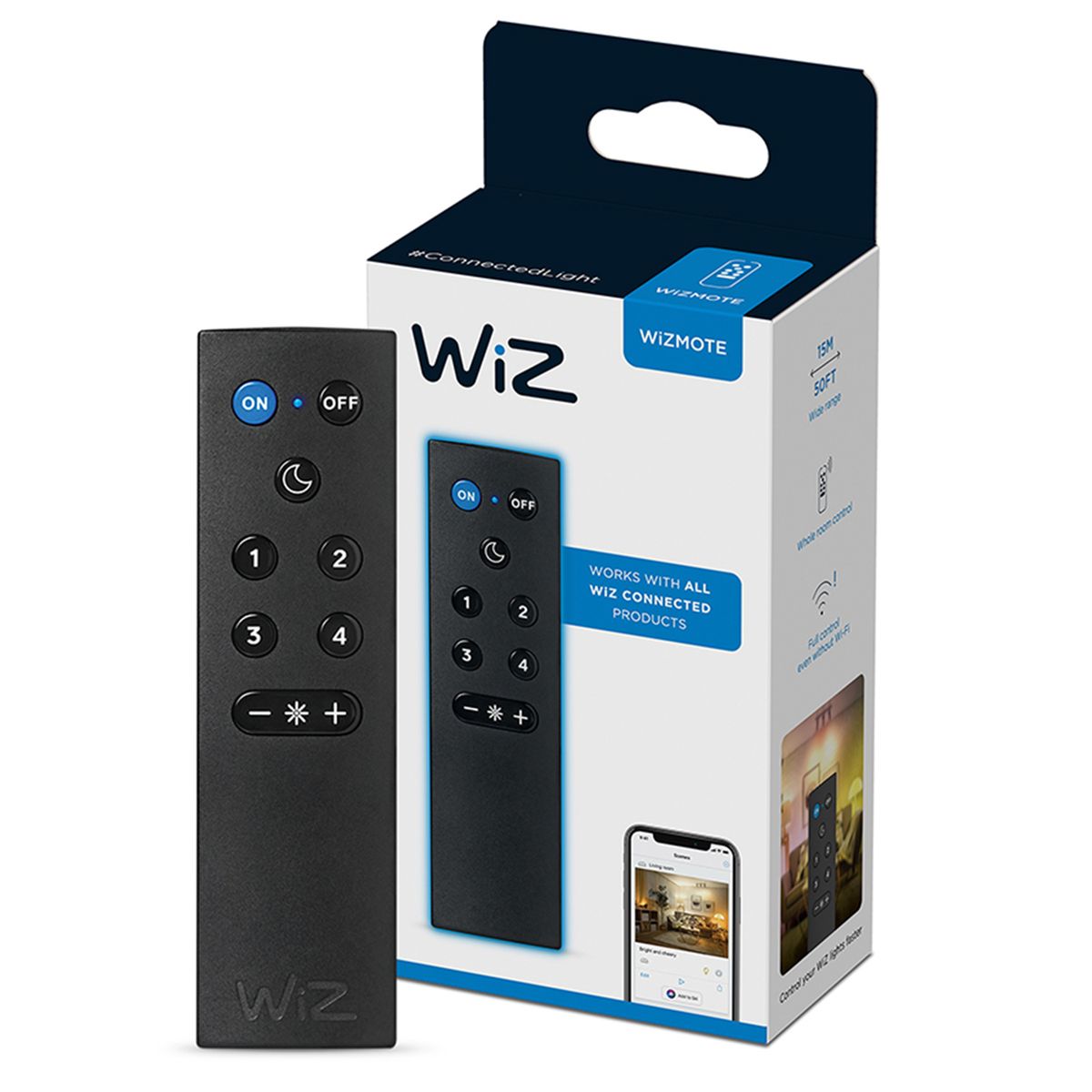 WIZ - Control remoto con batería