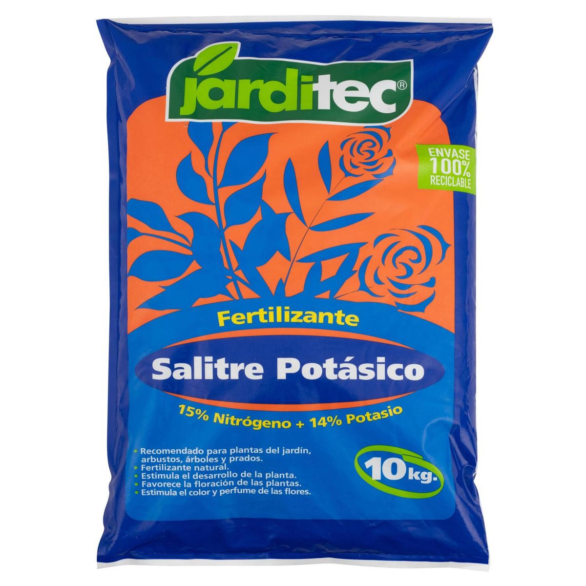 ANASAC - Fertilizante para planta salitre potasico 10 kg Jarditec