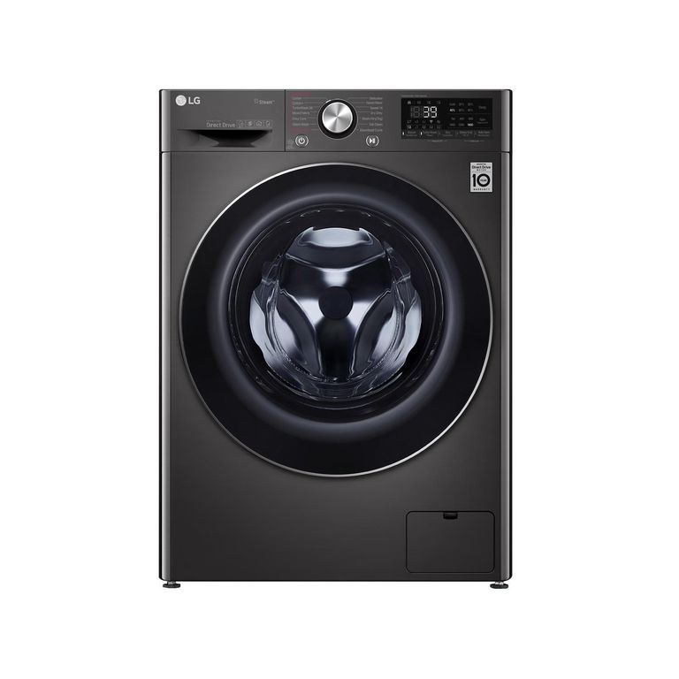 LG Lavadora Secadora 14/8 kg Negro WD14BVC2S6