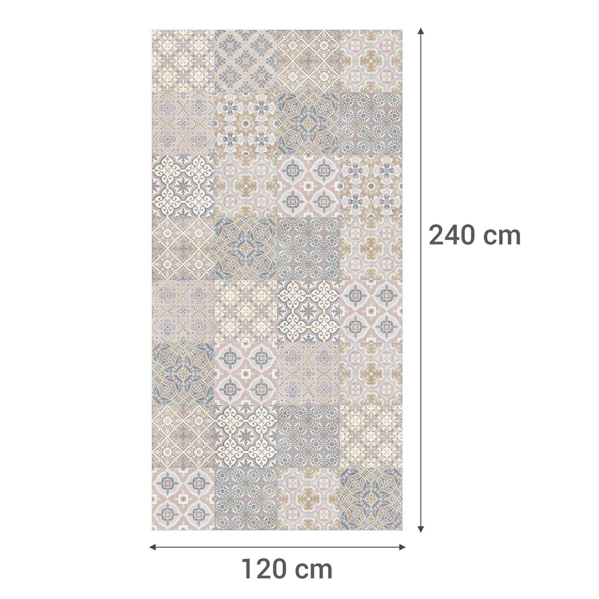 PIZARREÑO CEDRAL - Set 3 Fibrocemento Simplísima 1.8 mm 120x240 cm Vint Lavanda