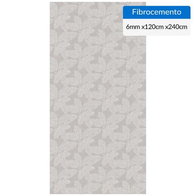 Set 3  Fibrocemento Simplsima 6 mm 120x240 cm