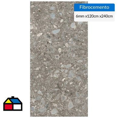 Set 3 Fibrocemento Simplsima Terrazo Onyx