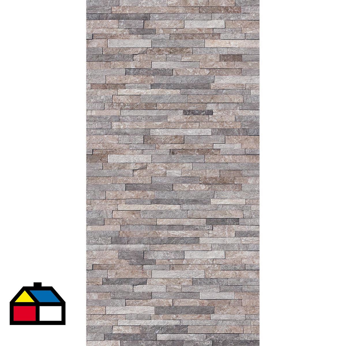 PIZARREÑO CEDRAL - Set 3 Fibrocemento Simplísima 1.8 mm 120x240 cm Cant Ceniza