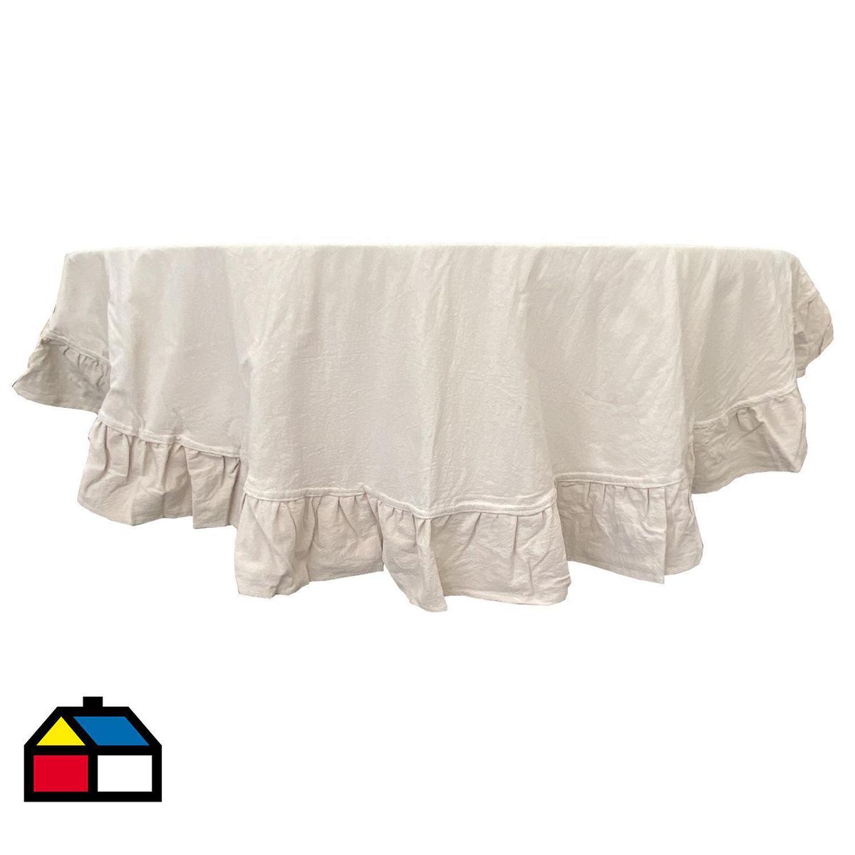 BE MINE - Mantel 160 cm beige algodón