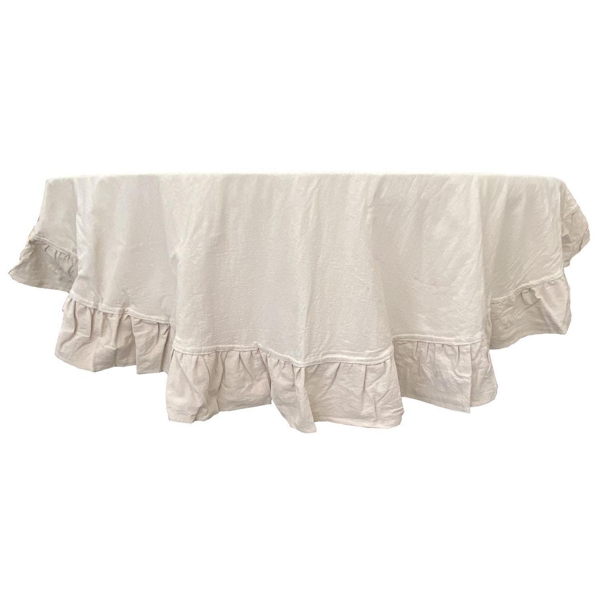 BE MINE - Mantel 160 cm beige algodón