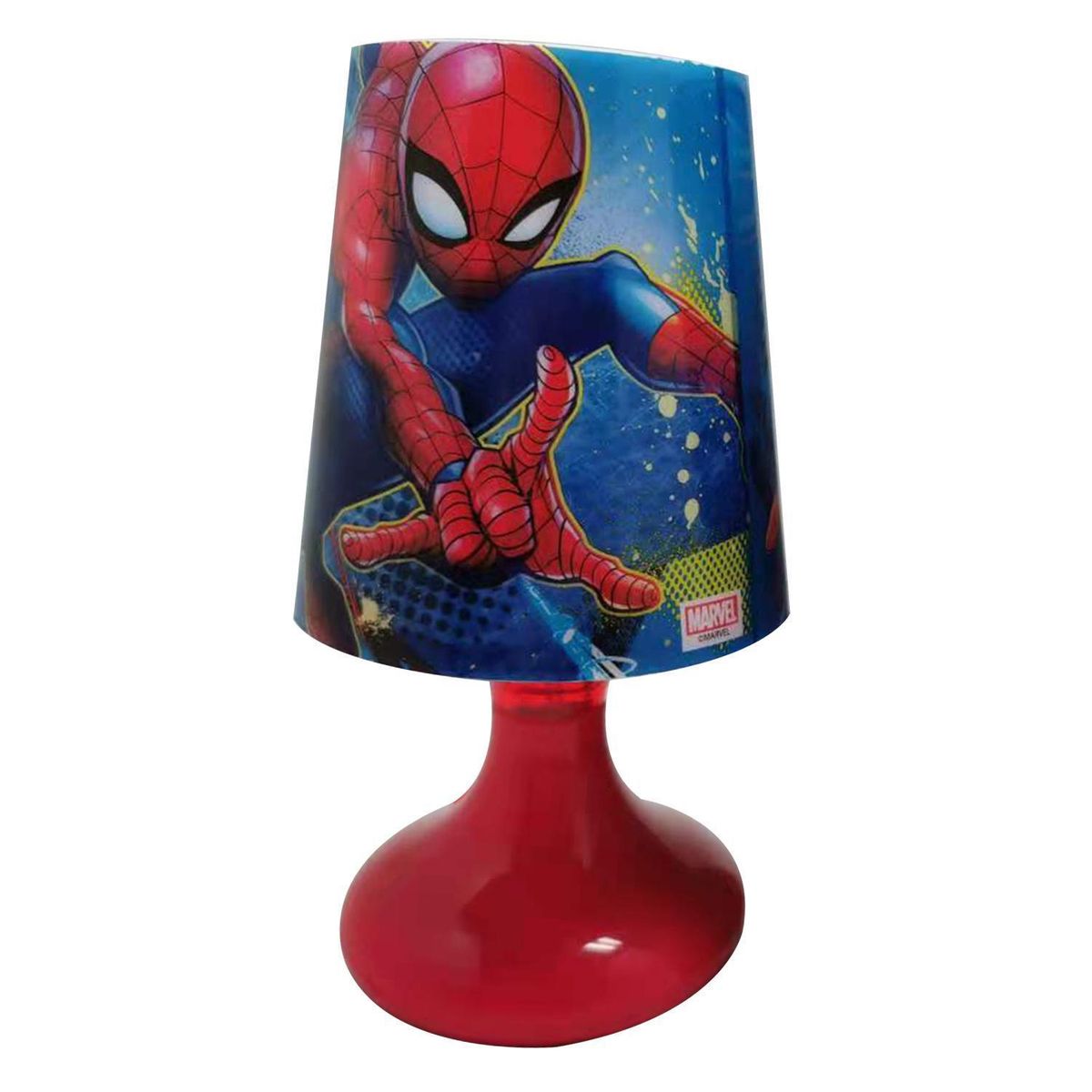 MARVEL - Lámpara Led SNLP309 Rojo 10x18 cm