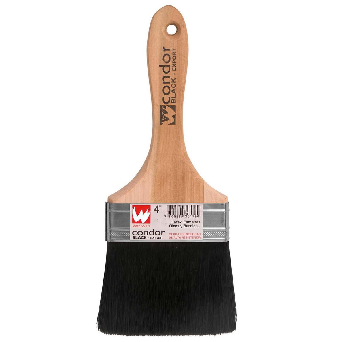 CONDOR - Brocha Condor Black 4"
