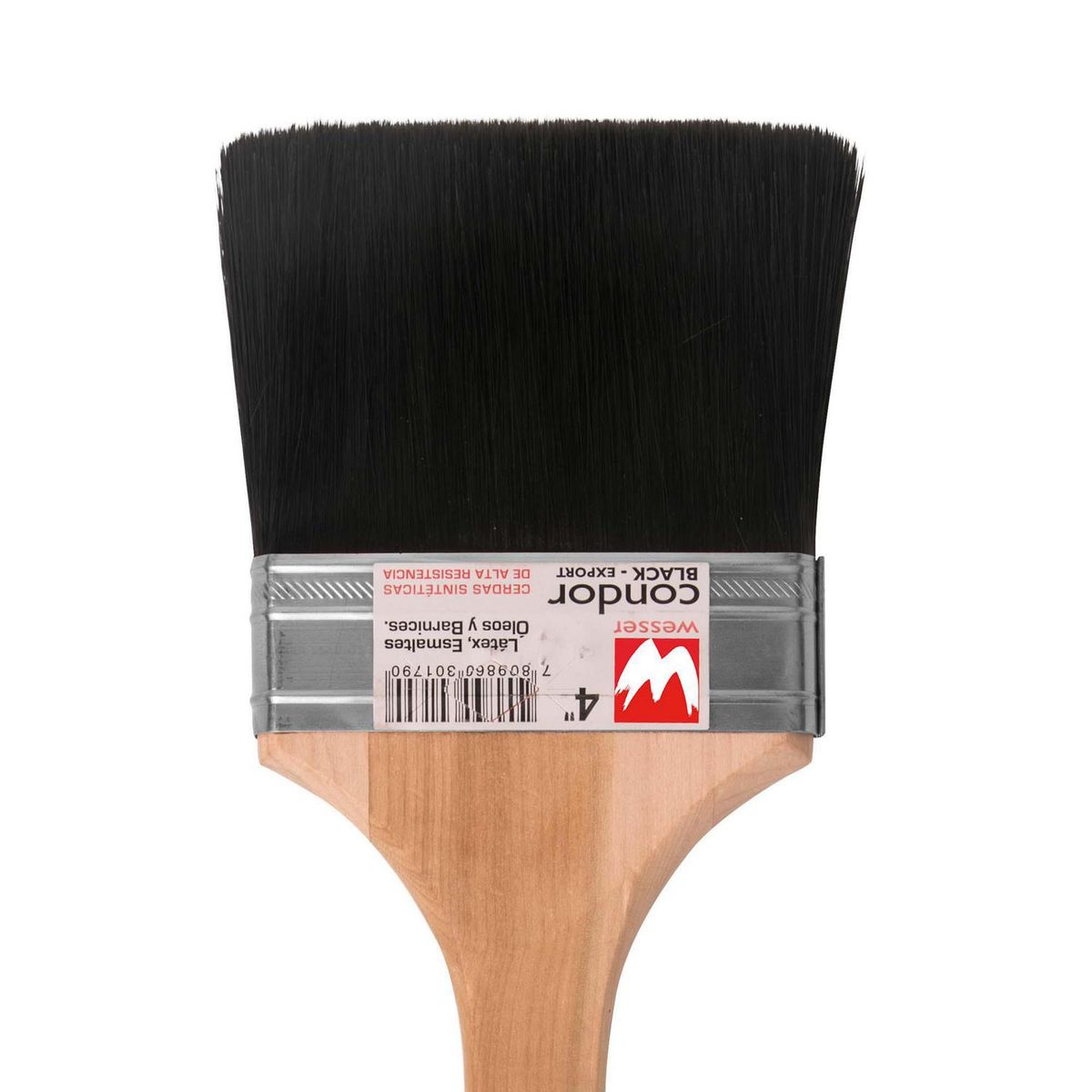 CONDOR - Brocha Condor Black 4"