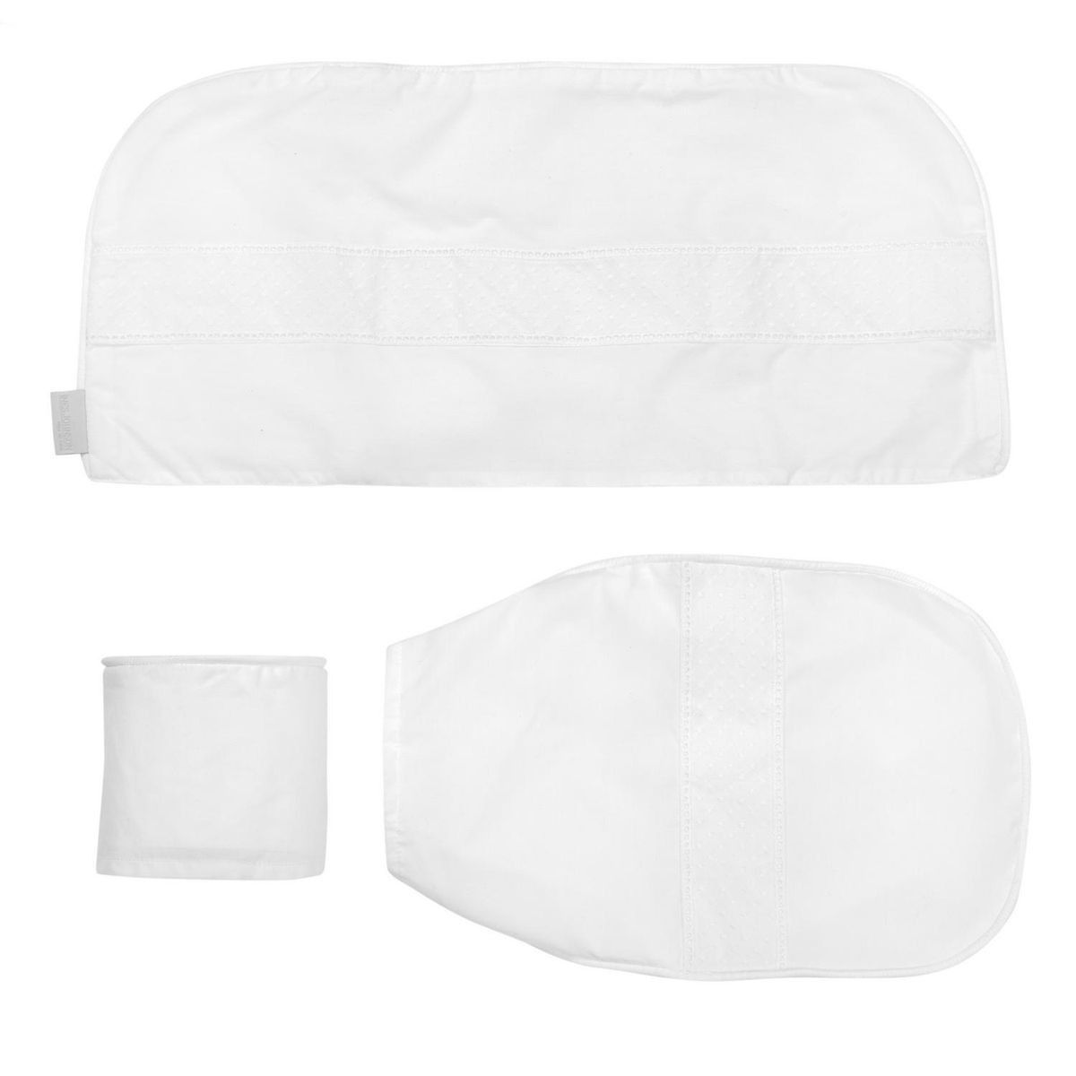 INES JOHNSON - Set de baño Minerva Blanco