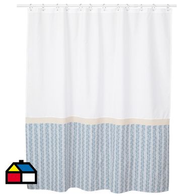 Cortina de bao capri 180x180 cm