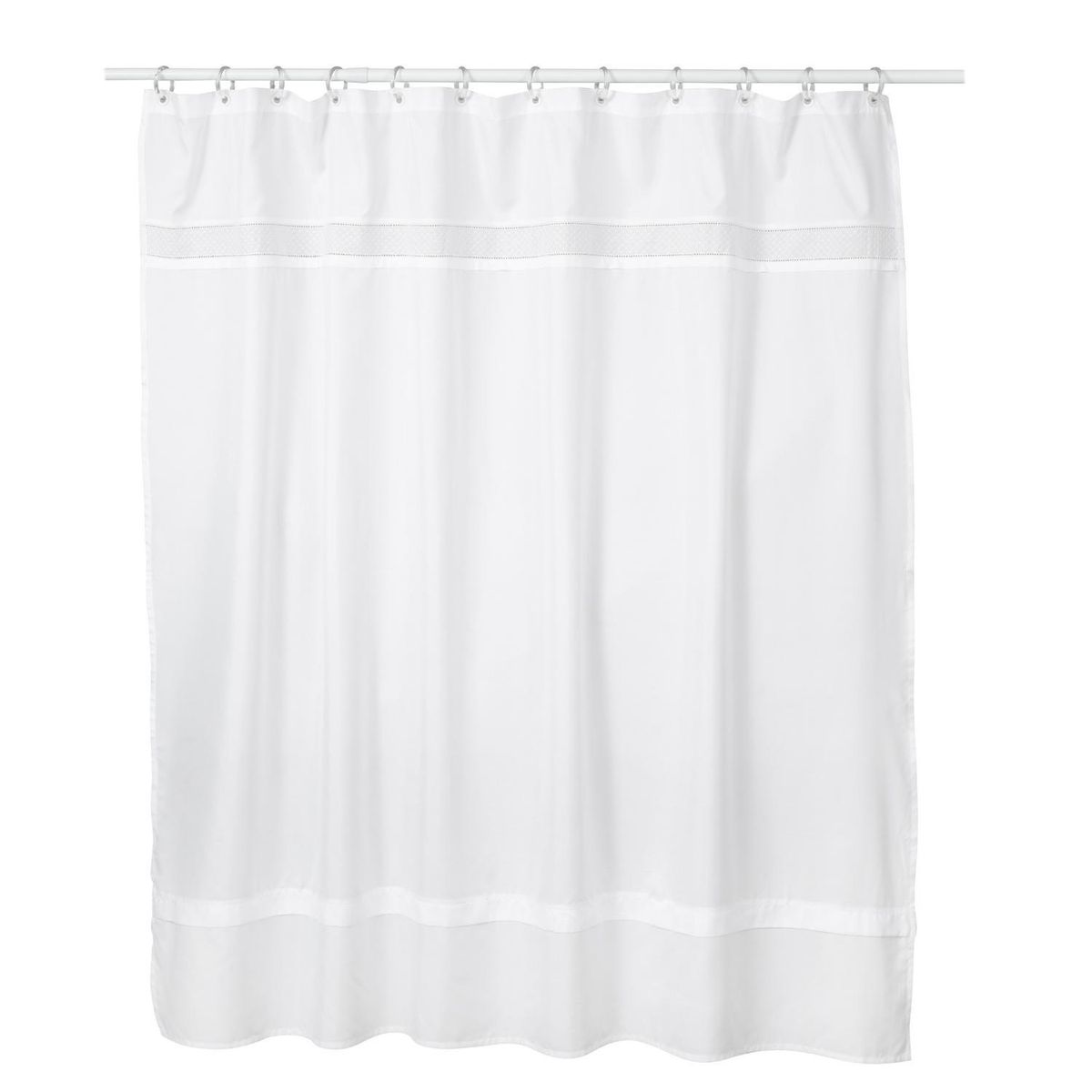 INES JOHNSON - Cortina de baño minerva 180x180 cm