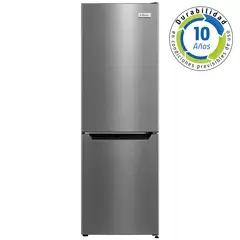 LIBERO - Refrigerador Bottom Freezer Frío Directo 157 Litros Inox LRB-180DFI