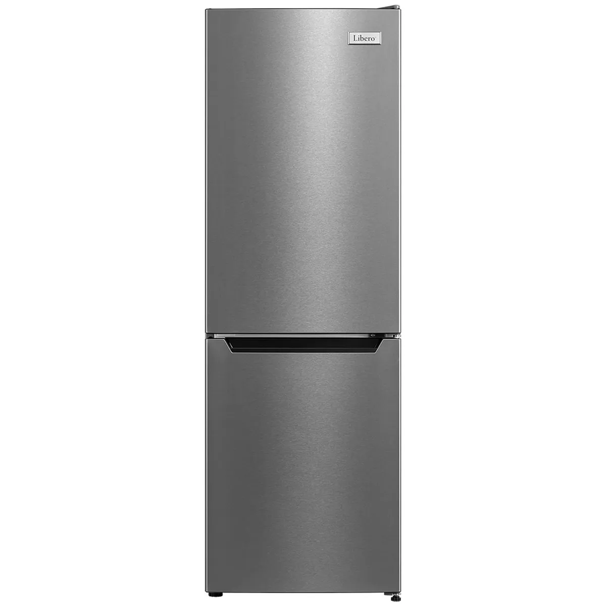 LIBERO - Refrigerador Bottom Freezer Frío Directo 157 Litros Gris LRB-180DFI