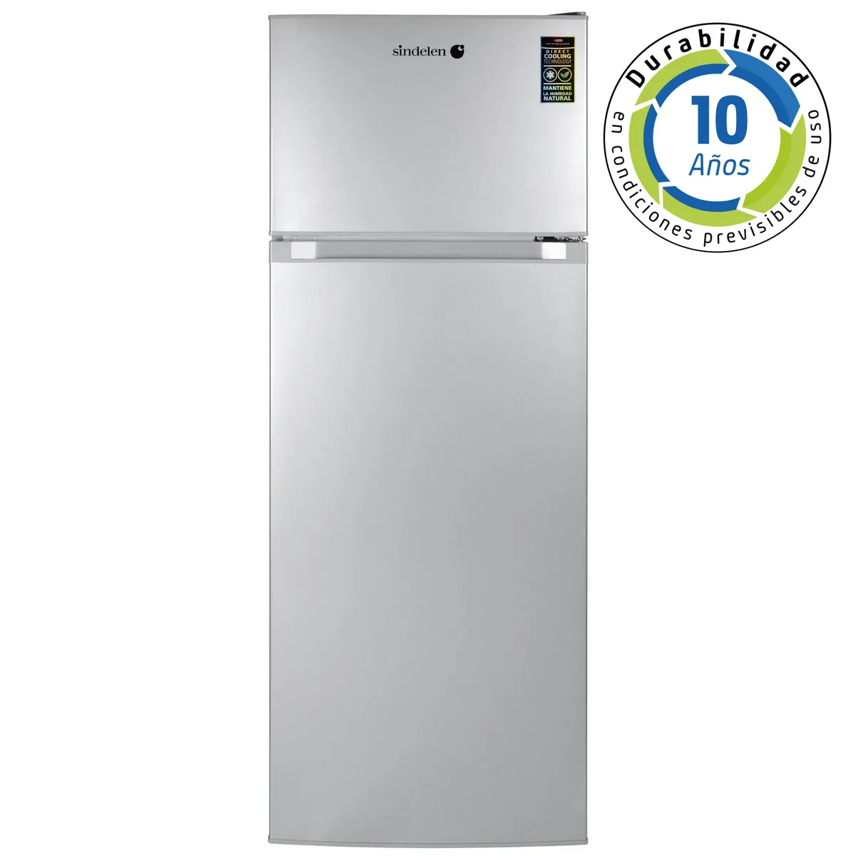Refrigerador Top Freezer Frío Directo 206 Litros Inox RD-2020SI, marca SINDELEN - Foto Principal