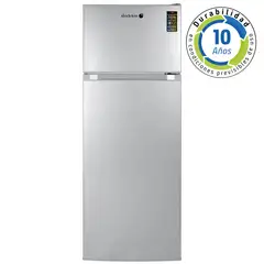 SINDELEN - Refrigerador Top Freezer Frío Directo 206 Litros Inox RD-2020SI
