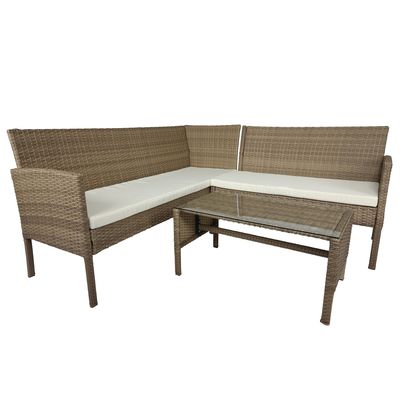 Imagen 2 del producto Juego de Terraza Living Palermo 5 Personas Café Oscuro