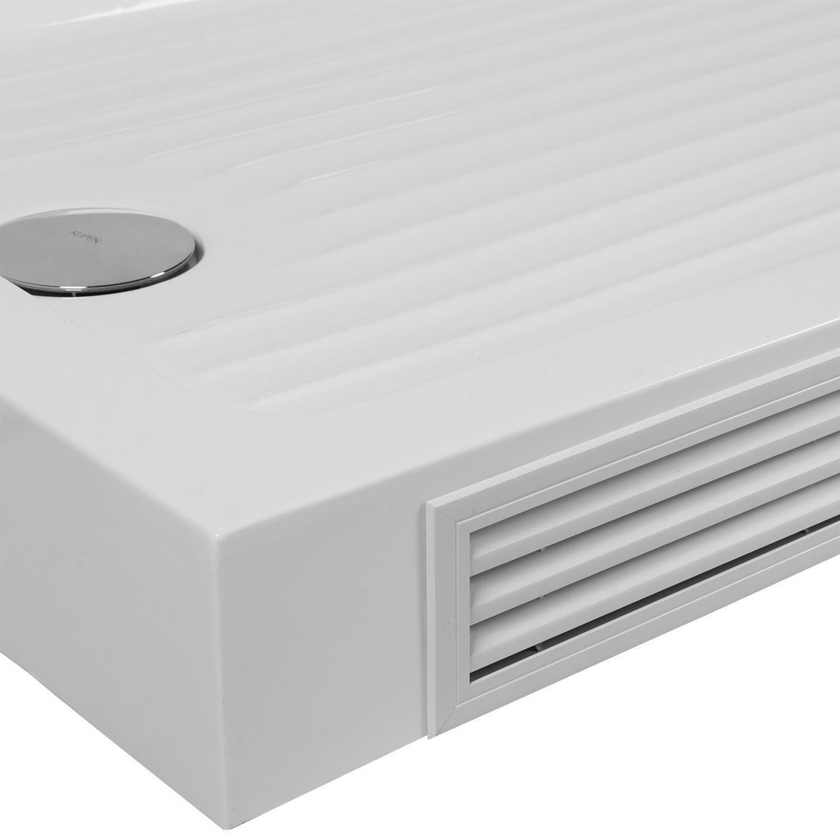 KLIPEN - Receptáculo c/desague 800x1000 mm incluye panel de registro a 16 mm