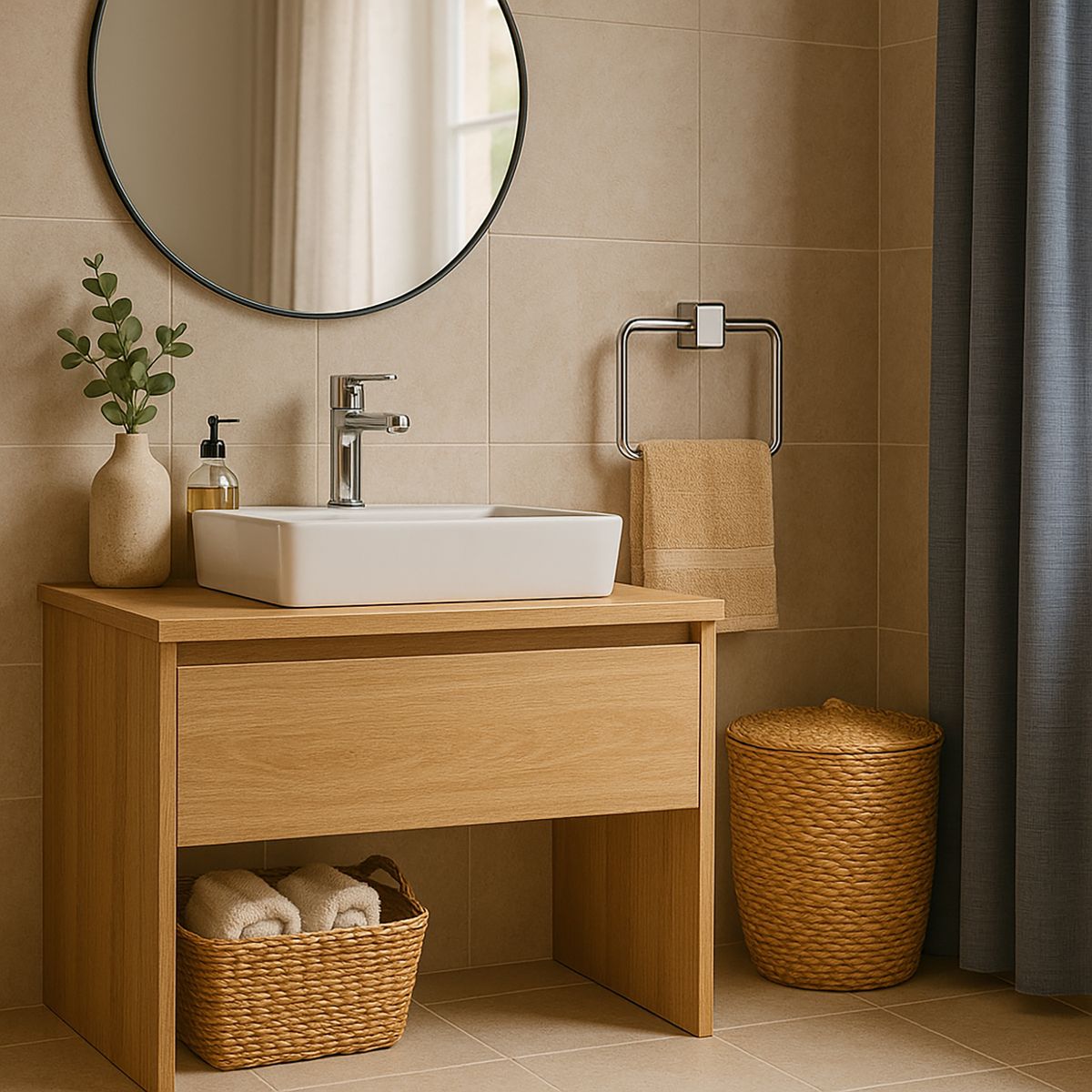 KLIPEN - Toallero cromo Cromo