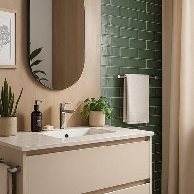 Imagen 2 del producto Toallero barra 30cm cromo