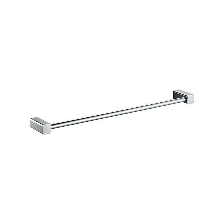 Toallero barra 45cm cromo