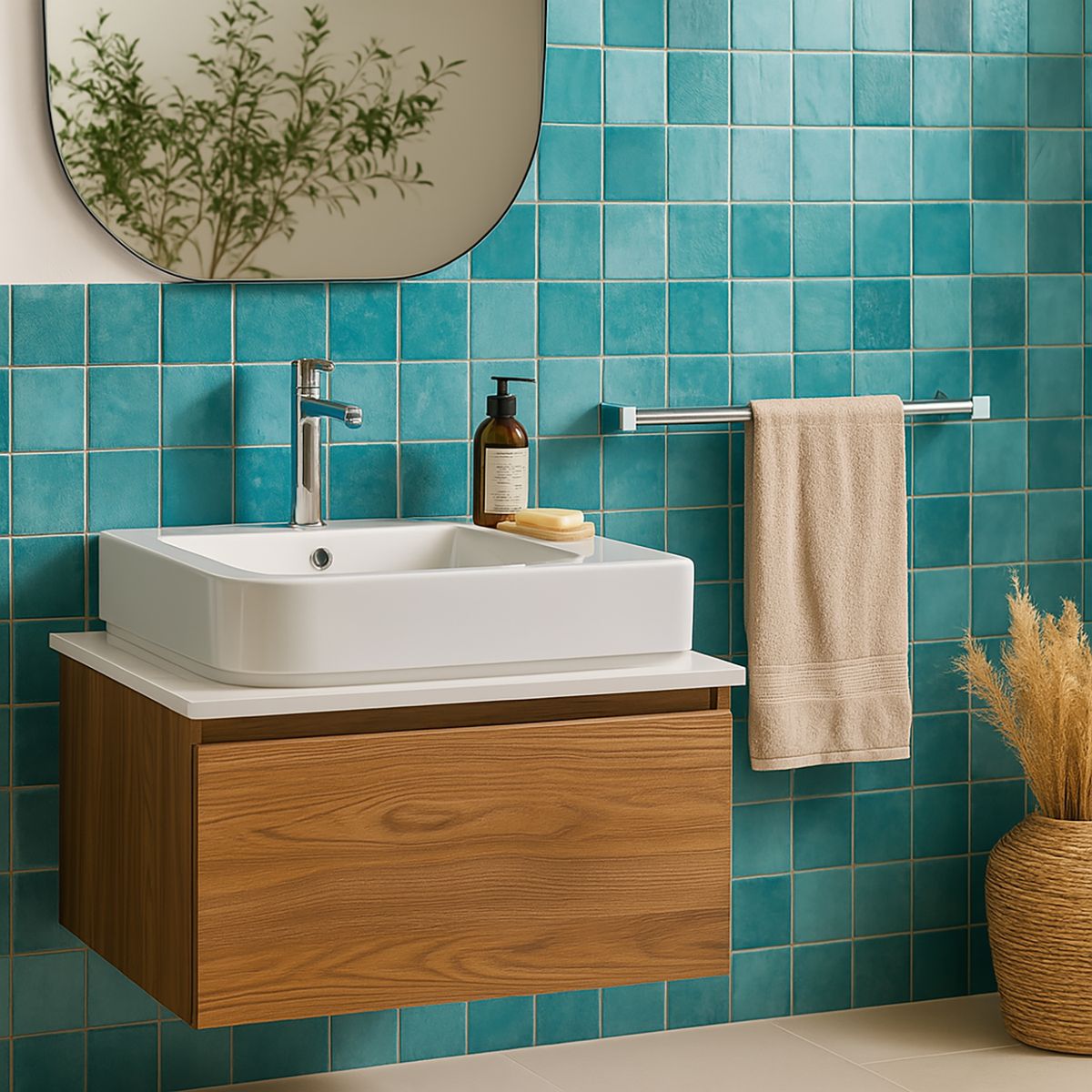 KLIPEN - Toallero barra 45cm cromo