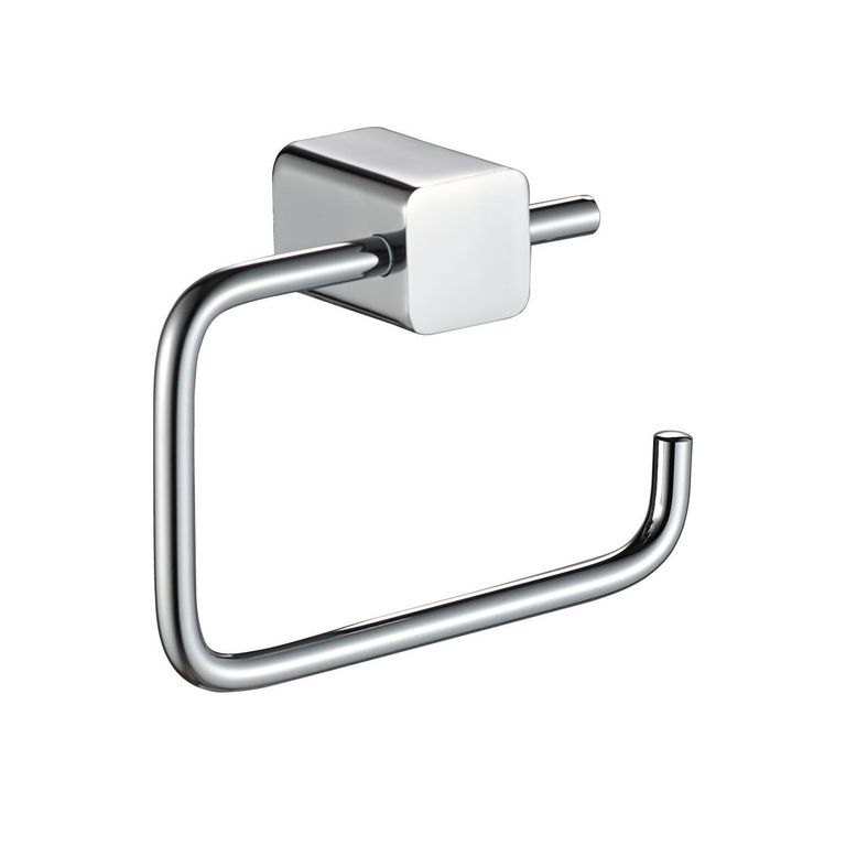 Portarrollo Higiénico Cromado Para Baño