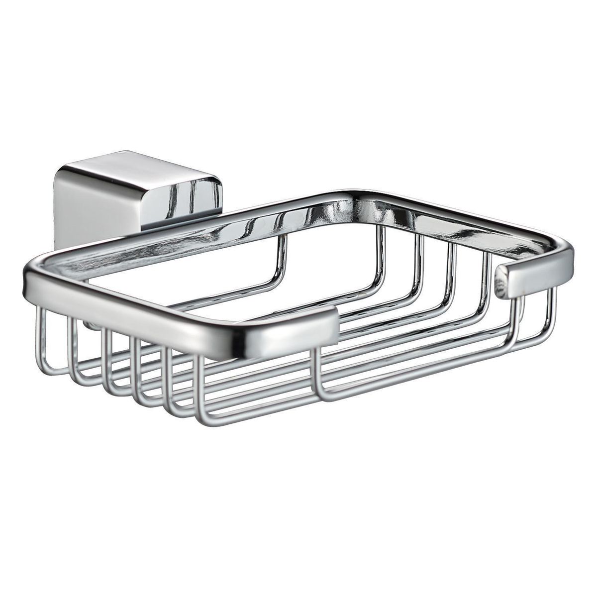 KLIPEN - Jabonera rejilla cromo