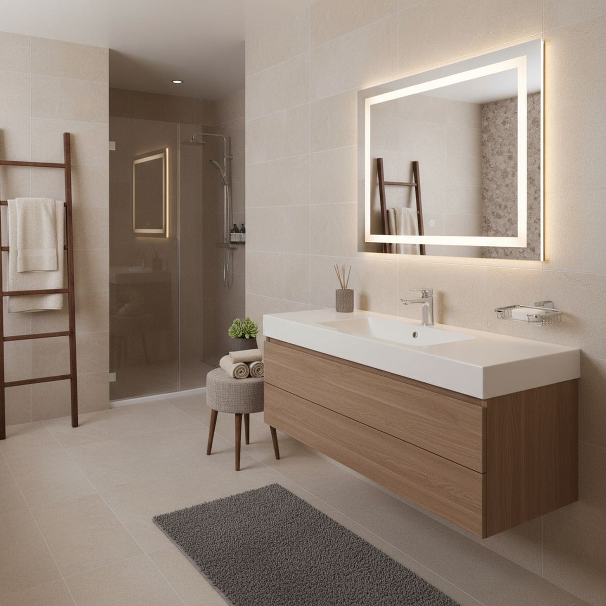 KLIPEN - Jabonera rejilla cromo