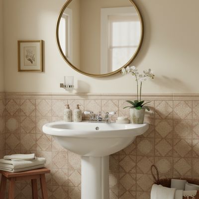 Imagen 2 del producto Portavaso Mural Baño Cromo Life