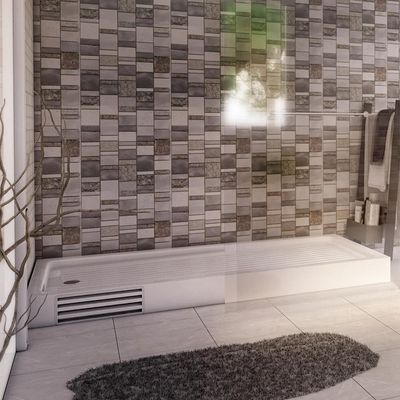 Imagen 2 del producto Receptáculo Acrílico Reforzado en Fibra de Vidrio 120x80 cm