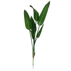 IMPORTADORA USA - Ramo hojas paraiso 87 cm
