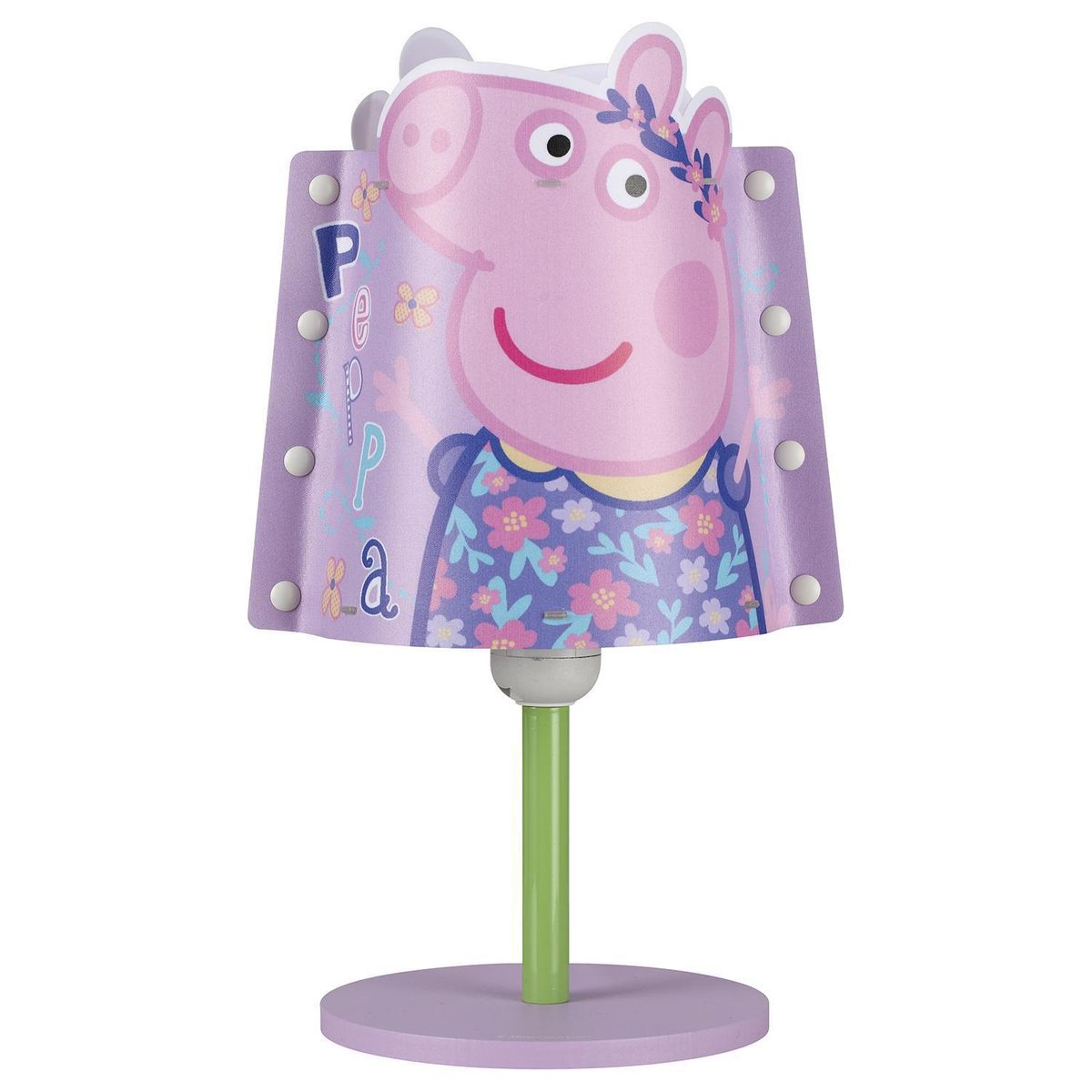 DISNEY - Lámpara de Escritorio PPLE303 Morado/Púrpura 20x30 cm