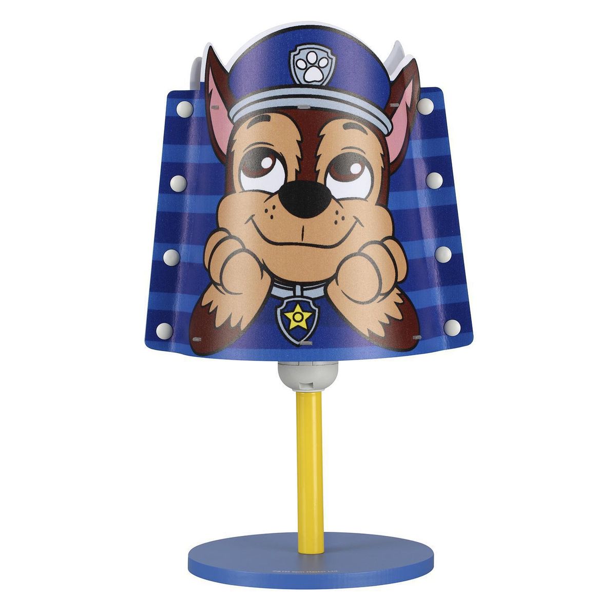 PAW PATROL - Lámpara de Escritorio PWLE304 Azul 20x30 cm