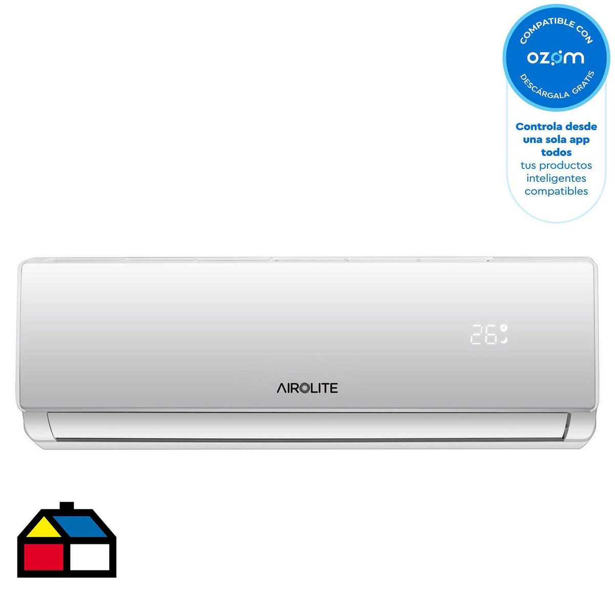 AIROLITE - Aire Acondicionado Split Muro On/Off 18000 BTU/H Wifi