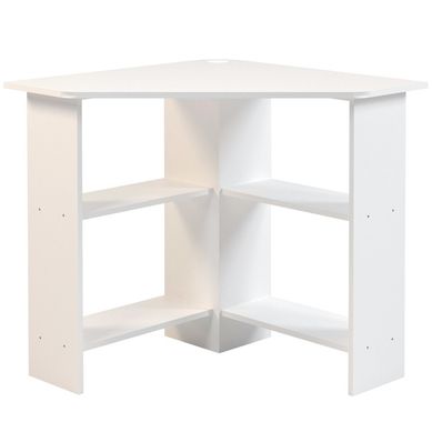 Escritorio esquina 75x75x75x cm blanco