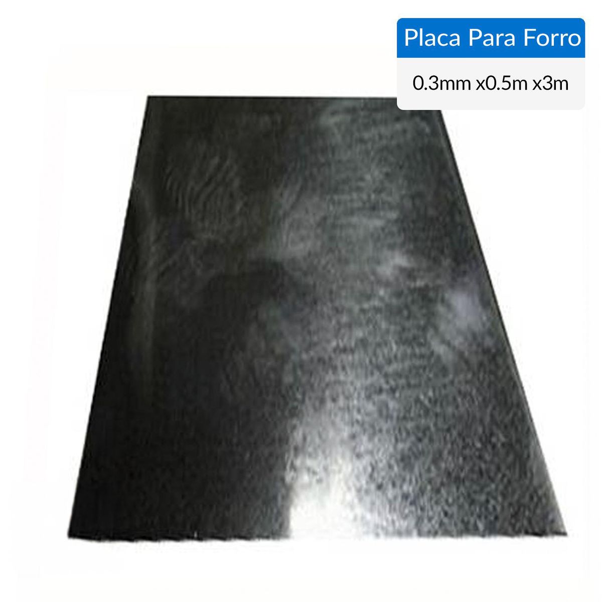 COYAHUE - Placa Acero Galvanizado  0.3 mm 0.5x3 m Galvanizado