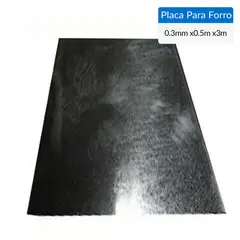 COYAHUE - Placa Acero Galvanizado 0.3 mm 0.5x3 m Galvanizado