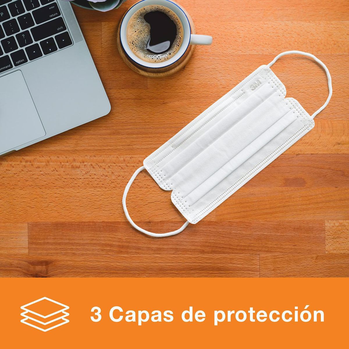 NEXCARE - Mascarillas desechables nexcare 10 unidades