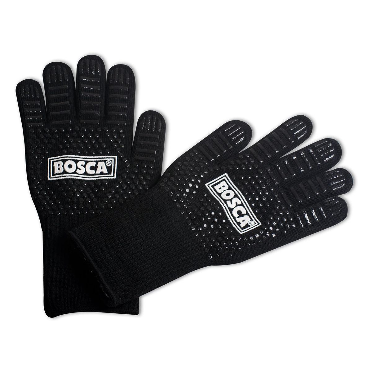 BOSCA - Guantes Parrilleros Bosca de Algodón Talla única Negro
