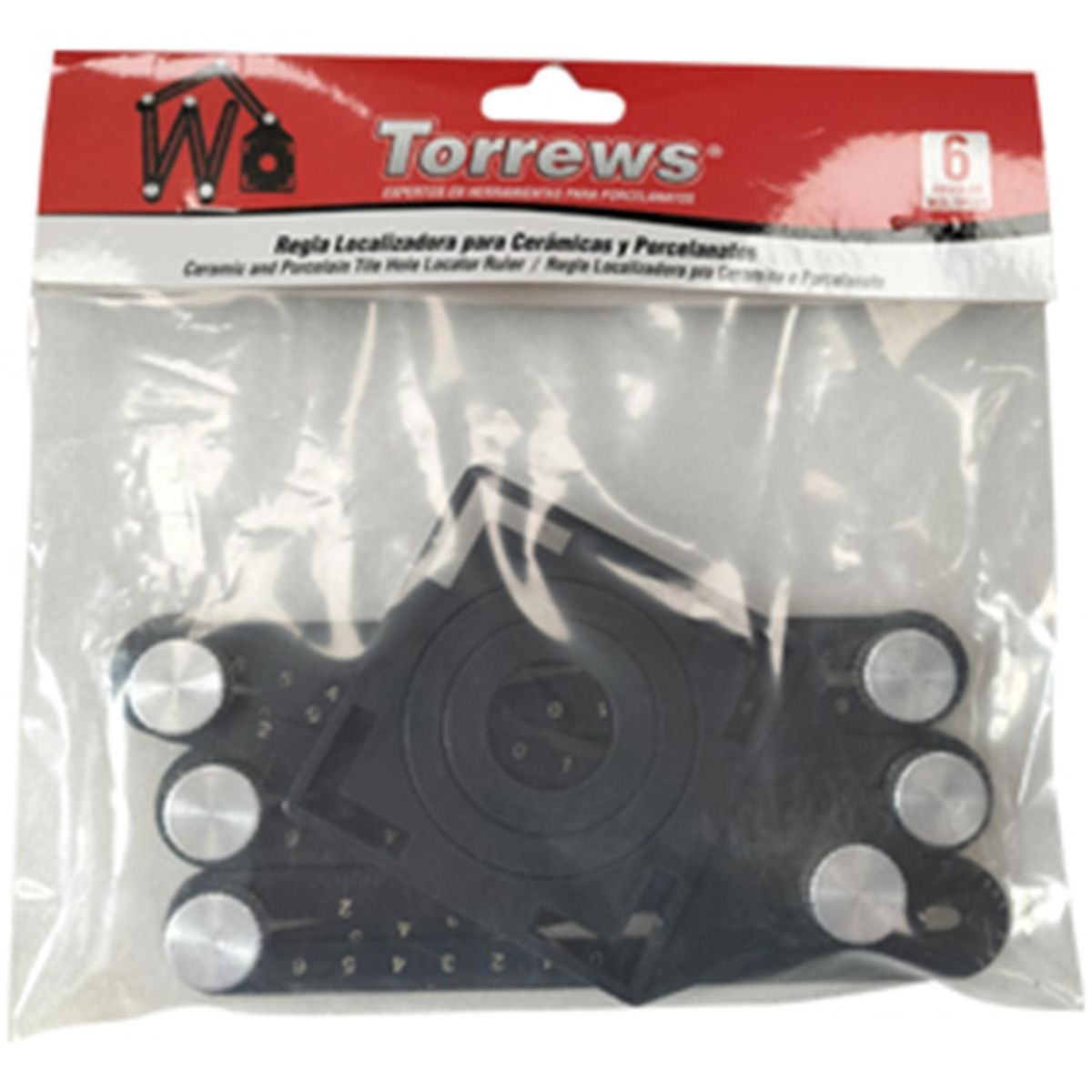 TORREWS - Regla Localizadora Y Porcelanato