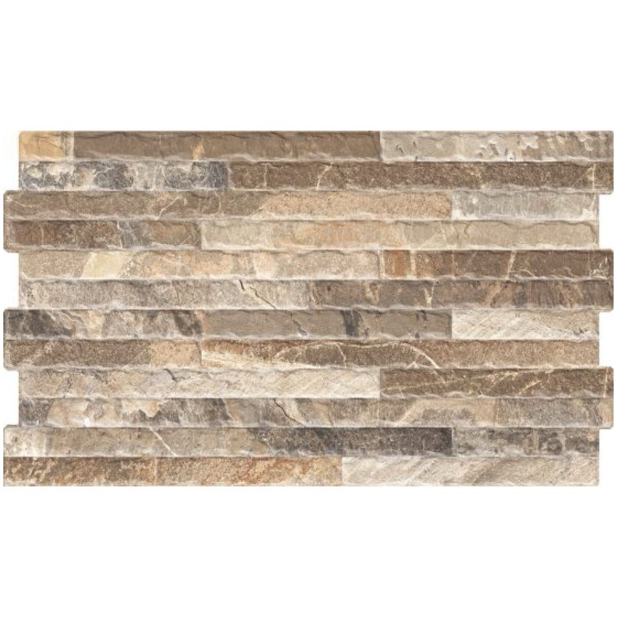 EMBRAMACO - Cerámica 34x58 cm Magma Beige 1.52 m2