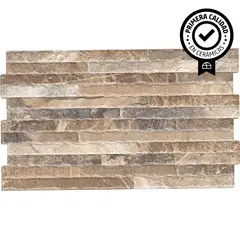 EMBRAMACO - Cerámica 34x58 cm Magma Beige 1.52 m2