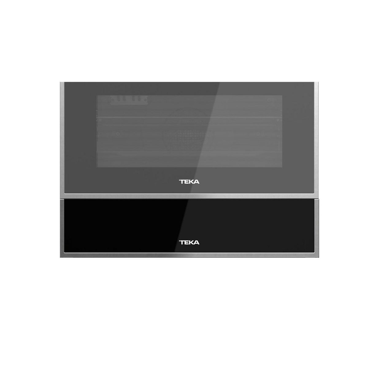 TEKA - Calientaplatos empotrado 14 cm alto 30-80°C telescópico