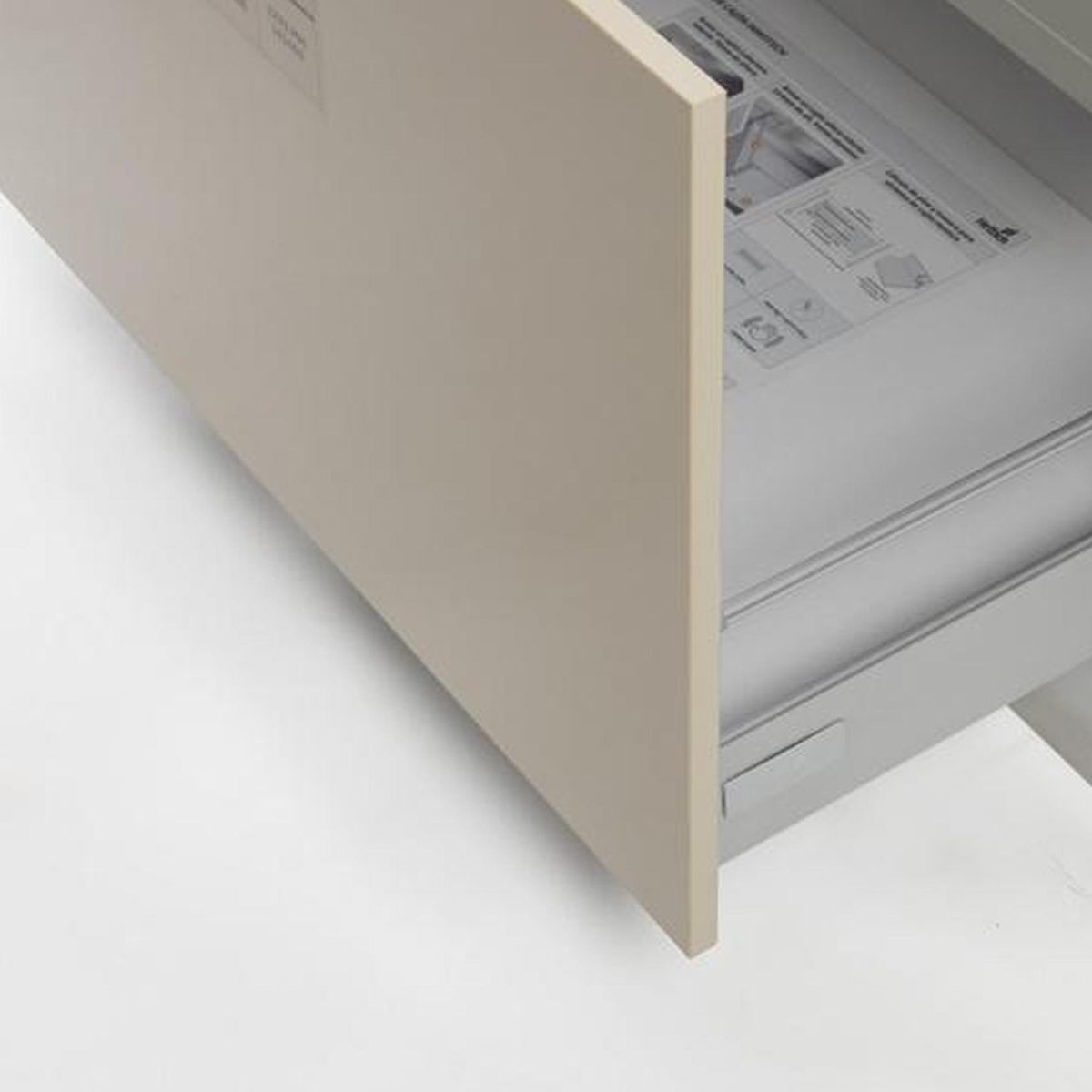 HETTICH - Cajón Extracción Total Alto 45 Cm