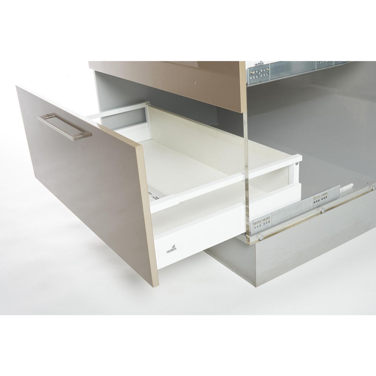 HETTICH - Cajon It Blanco Alto L470 Ext Total Sisy Hettich