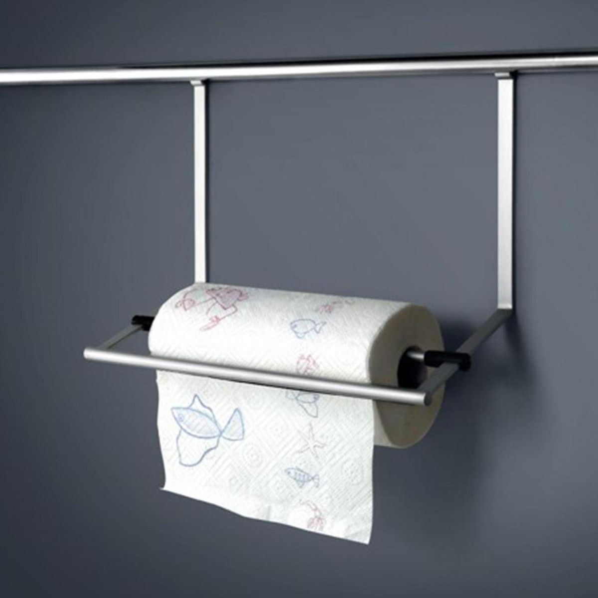 KUTZ - Soporte rollos de papel acero satin b-line kutz