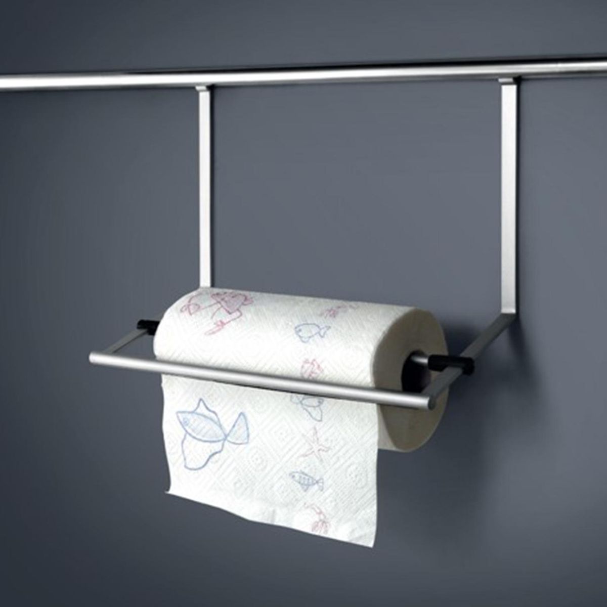 KUTZ - Soporte rollos de papel acero satin b-line kutz