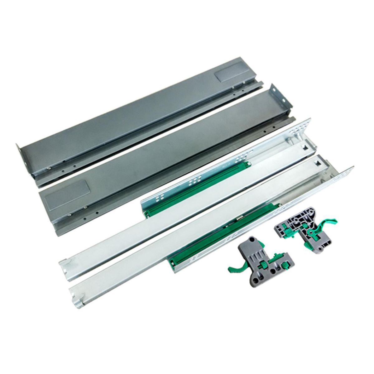 KUTZ - Sist. cajon doble pared h63 500mm slim kutz