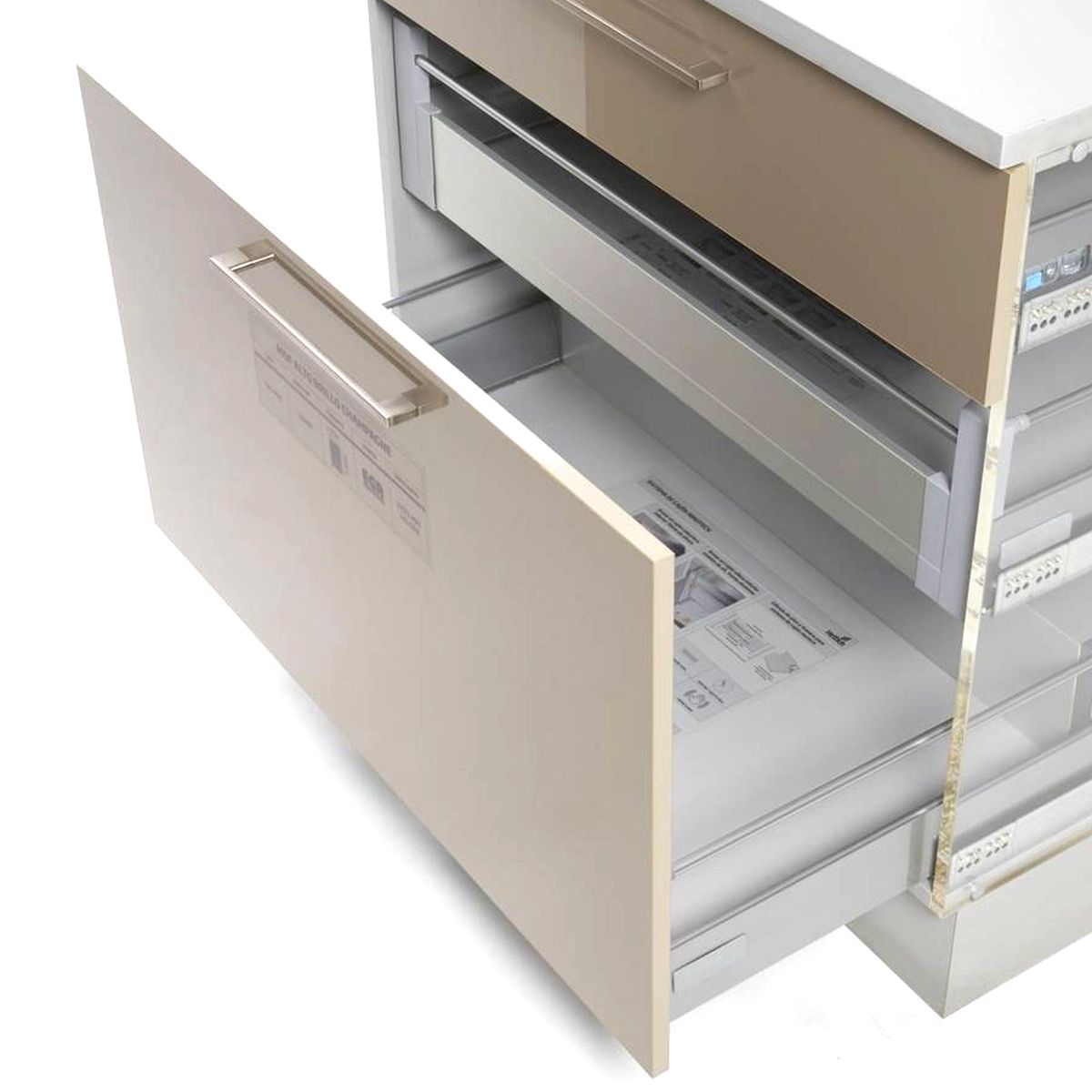 HETTICH - Cajon innotech plata l300 alt 30k e/p sisy hettich